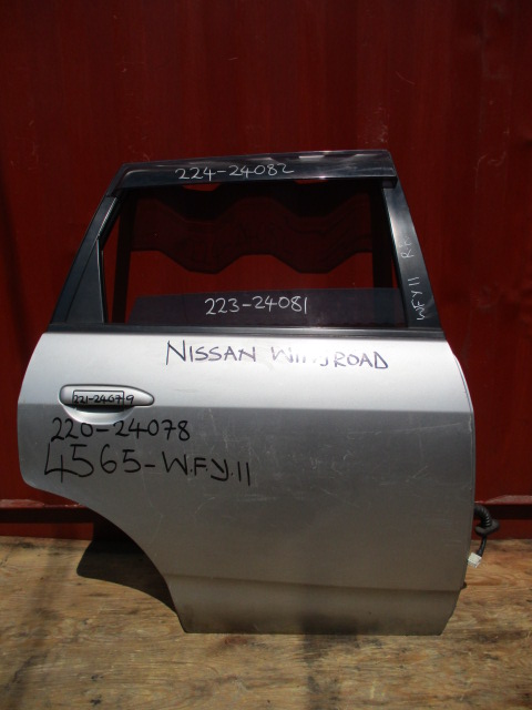 Used Nissan Wingroad DOOR GLASS REAR RIGHT